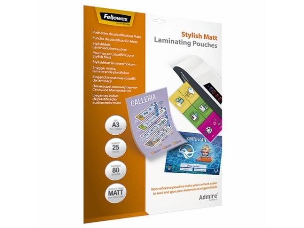 Fellowes 5602201, Matta, A3, 0,08 mm, 303 mm, 0,2 mm, 426 mm