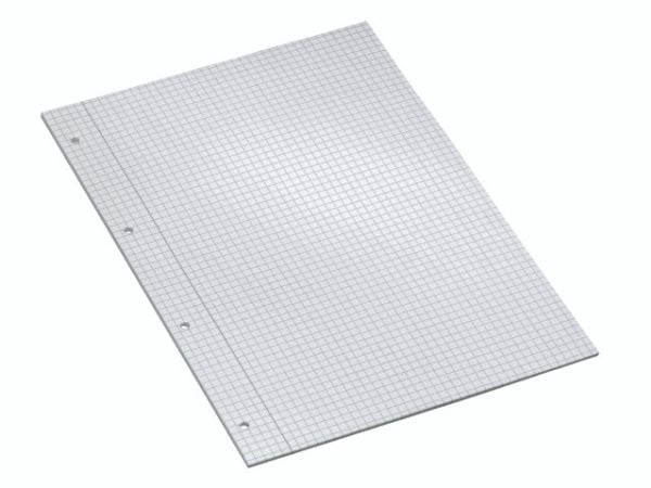 Työpaperit A4 neliö 5x5mm 80g (500 arkin pakkaus)