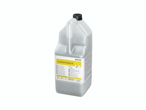 ECOLAB Foamguard Hydro 10 - Rengjøringsmiddel - væske - jerrykanne - 5 L - profesjonell - konsentrert (en pakke 2)