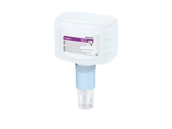 Skumsæbe, Ecolab, Foam 2, Påfyldning 750 ml, sæbe - (6 stk.)