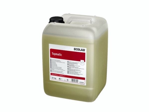 Maskinopvask industri, Ecolab Topmatic Clean 10 l