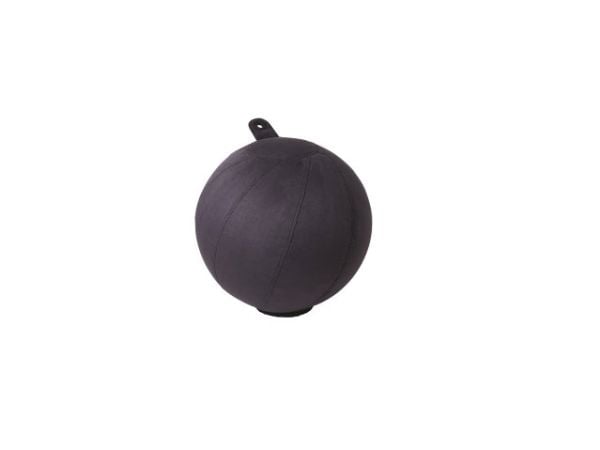 Balancebold, Matting Standup, Ø750mm blå