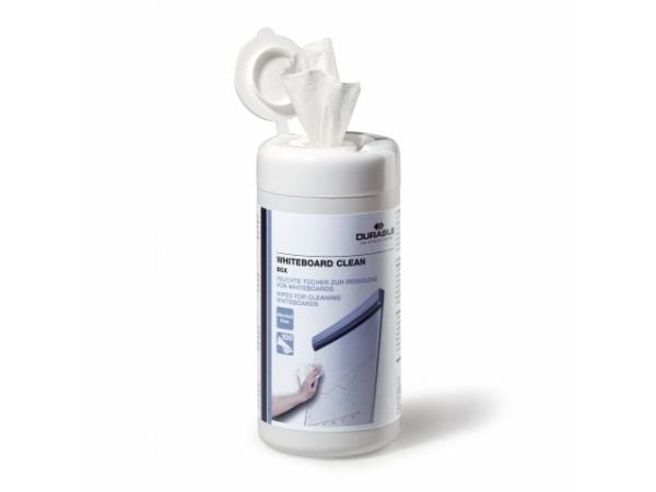Whiteboard Rengøringsklude Durable med 100 stk. i boks