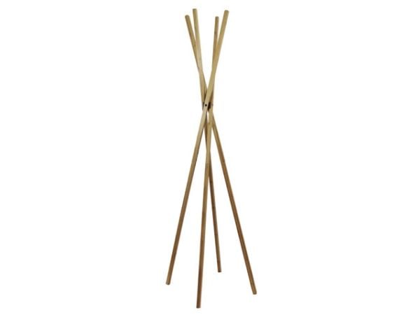Stumtjener Unilux TIPI bambu 4 armar 4 krokar H177cm B43cm