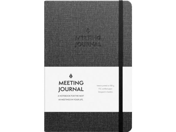 Notesbog, Mayland Journal, sort, 140 x210mm - (5 stk.)
