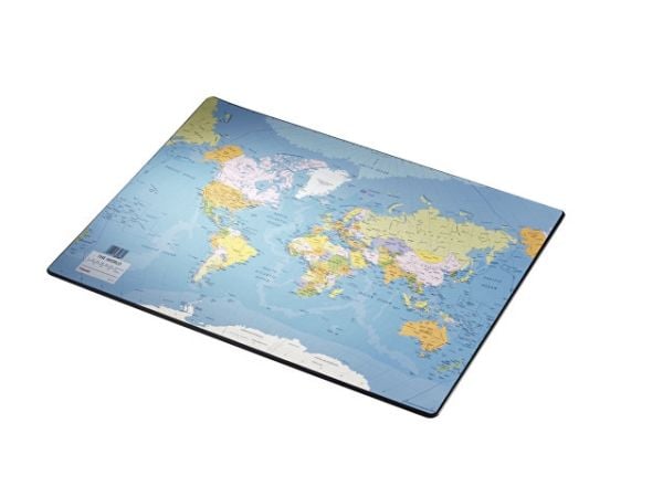 Esselte Europost - Skrivebordsmatte: 40 x 53 cm - plast