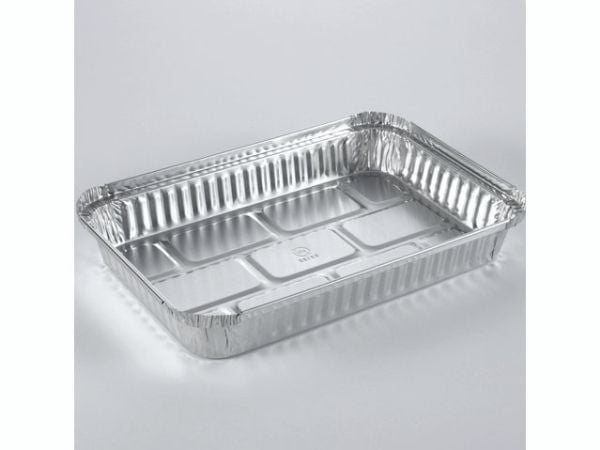 Alubakke 1900 ml 308x206x38 mm,275 Stk/krt