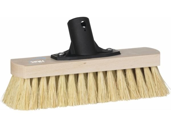 Vikan Terva/happoharja m/socket, 230 mm, Jäykkä, Puu