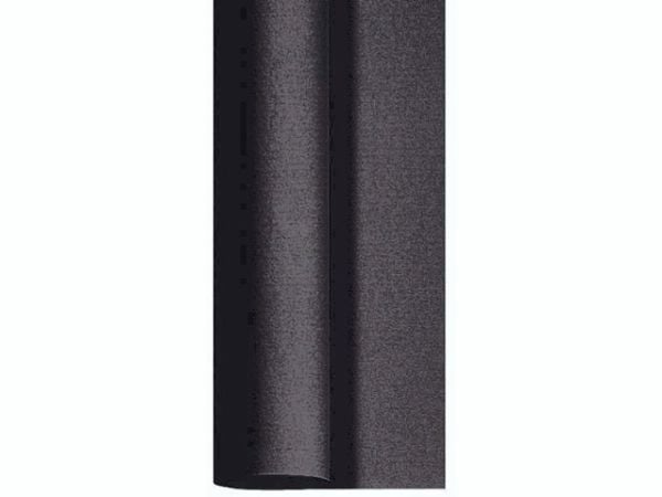 Rulledug, Duni Dunicel, 25000 x 1180 mm træfibre, sort, 1 reel