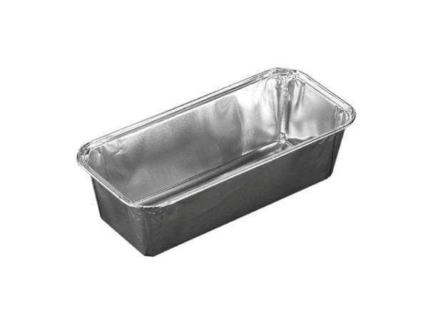Foliebakke 7655 til postej mv. 188x88x50mm 550ml kragtig 100stk/pak - (100 stk.)