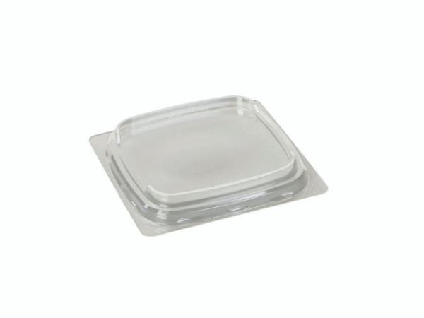 Plastlåg K 40D-3 L109xB109xH14mm APET Klar til M40-serien,952 stk/krt