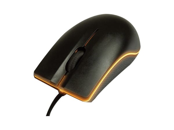 L-Link LL-2081, Ambidekstriøs, Optisk, USB Type-A, Sort