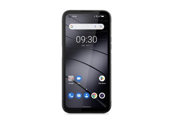 Gigaset GX6 PRO - 5G smarttelefon - dobbelt-SIM - RAM 8 GB / Internminne 128 GB - microSD slot - LCD-display - 6.6" - 2412 x 1080 piksler (120 Hz) ...