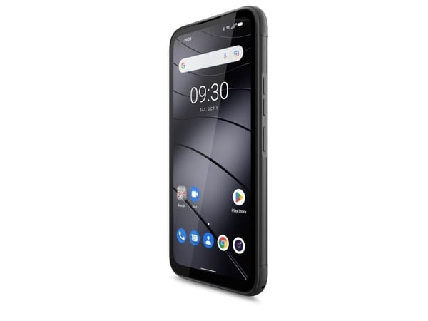Gigaset GX6 PRO - 5G smarttelefon - dobbelt-SIM - RAM 8 GB / Internminne 128 GB - microSD slot - LCD-display - 6.6" - 2412 x 1080 piksler (120 Hz) ...