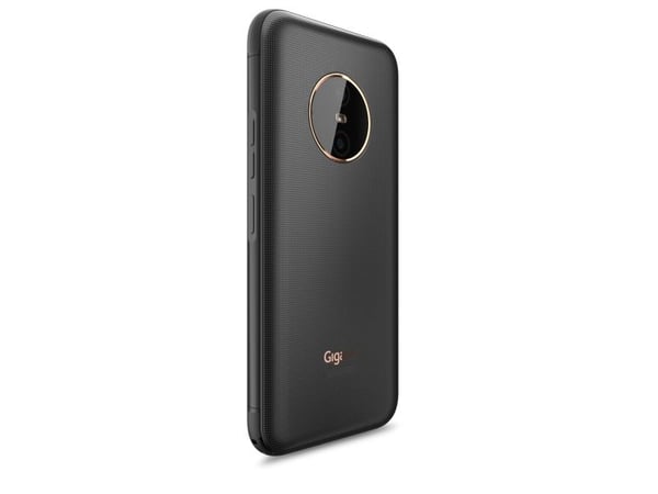Gigaset GX6 PRO - 5G smarttelefon - dobbelt-SIM - RAM 8 GB / Internminne 128 GB - microSD slot - LCD-display - 6.6" - 2412 x 1080 piksler (120 Hz) ...