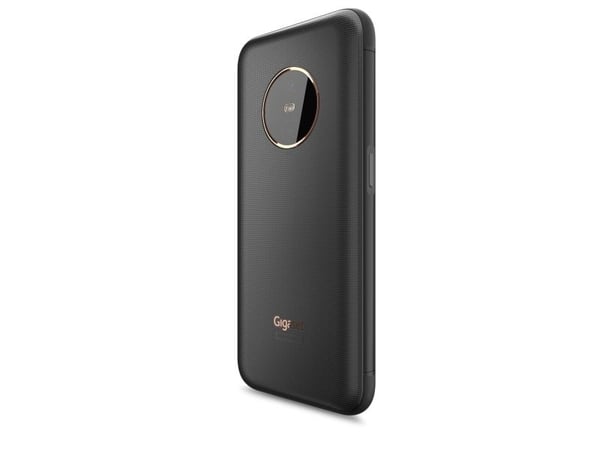 Gigaset GX6 PRO - 5G smarttelefon - dobbelt-SIM - RAM 8 GB / Internminne 128 GB - microSD slot - LCD-display - 6.6" - 2412 x 1080 piksler (120 Hz) ...
