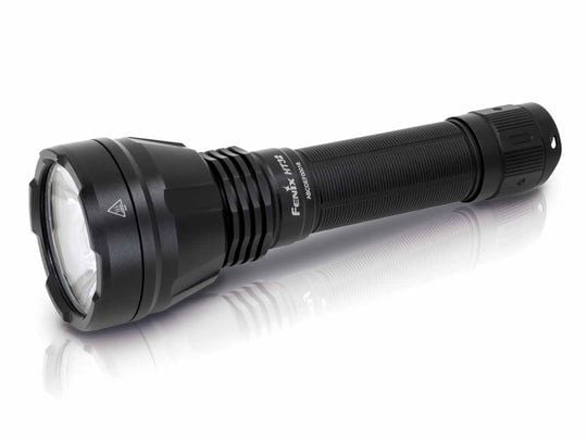 Fenix HT32, käsitaskulamppu, musta, alumiini, IP68, LED, 3 lamppua