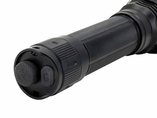 Fenix HT32, käsitaskulamppu, musta, alumiini, IP68, LED, 3 lamppua