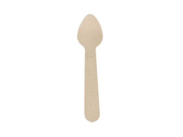 Träbestick, trä, trä, Wax coated tesked 95 mm, förpackning 100 st, exklusiv, livsmedelsgodkänd