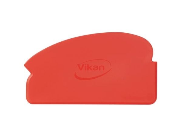 Skraber, Vikan Hand squeegee w/minim handle, rød 2mmx165mm