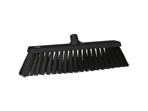 Sopborste Vikan Broom Very Hard svart 530mmx530mm