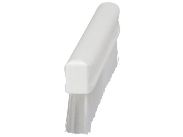 Handborste Vikan 30x3,1x10 cm vit, polyester/PP rostfritt stål