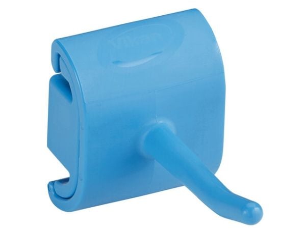 Hygieeninen seinäkiinnike Vikan sininen L41mm,1 kpl