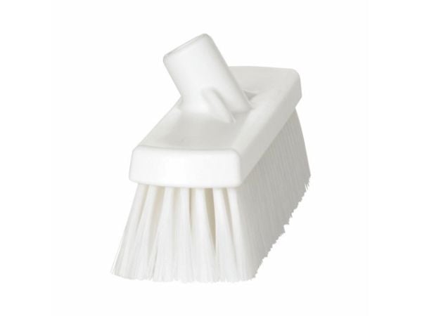 Vikan vagn/fejekost Medium 30 cm plast med gänga vit