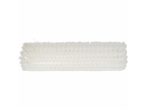 Vikan vagn/fejekost Medium 30 cm plast med gänga vit