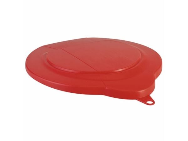 Spand, Vikan, låg 6 l, rød 250mmx295mm x 20mm