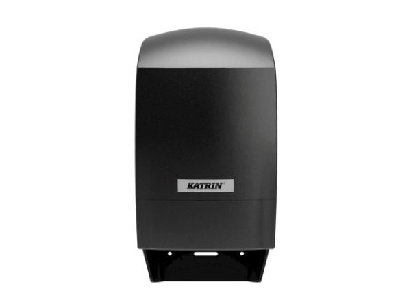 Dispenser Katrin 17,2x15,2x31,2 cm svart plast