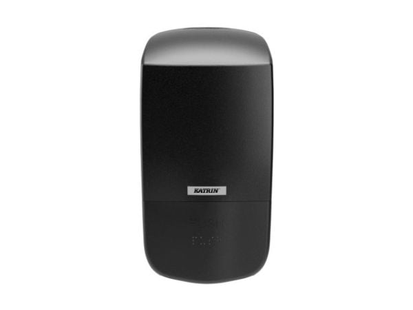 Dispenser Manuel Katrin Inclusive 500ml Plast Sort til sæbe/hånddesinfektion,1 stk