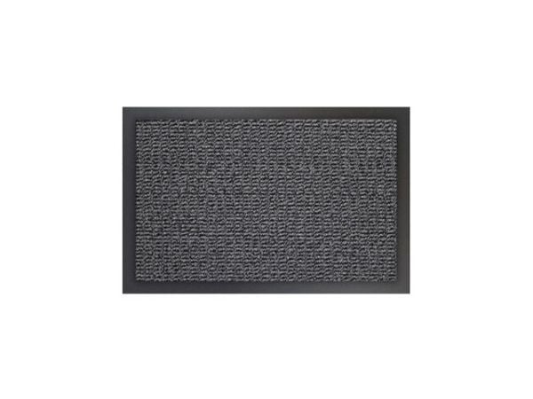 Entremåtte, Matting Faro, 900x1500 antracit