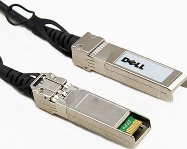 Dell - Direktekoblingskabel - SFP+ (hann) til SFP+ (hann) - 3 m - toakset - for Force10; PowerConnect 8132, 8132F, 8164, 8164F; PowerEdge M1000E, R220
