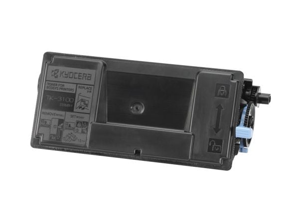 Kyocera TK 3100 - Svart - original - tonerkassett - för ECOSYS M3040, M3540; FS-2100, 4200