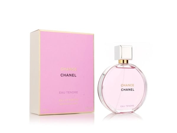 CHANEL Chance Eau Tendre, Kvinnor, 100 ml, Engångsflaska, Spray, ALKOHOL | PARFUM (FRAGRANCE) | AQUA (WATER) | ALPHA-ISOMETHYL IONONE | CITRONELLOL...