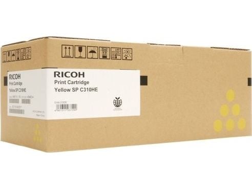 Ricoh - Gul - original - tonerpatron - for Gestetner SP C231, SP C232; NRG SP C231, SP C232; Rex Rotary SP C231, SP C232