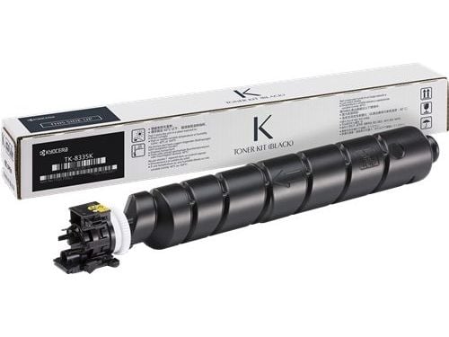 KYOCERA TK-8335K, 25000 sivua, Musta, 1 kpl