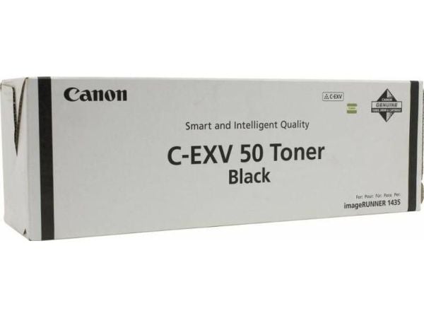 Canon C-EXV 50, 17600 Sider, Sort