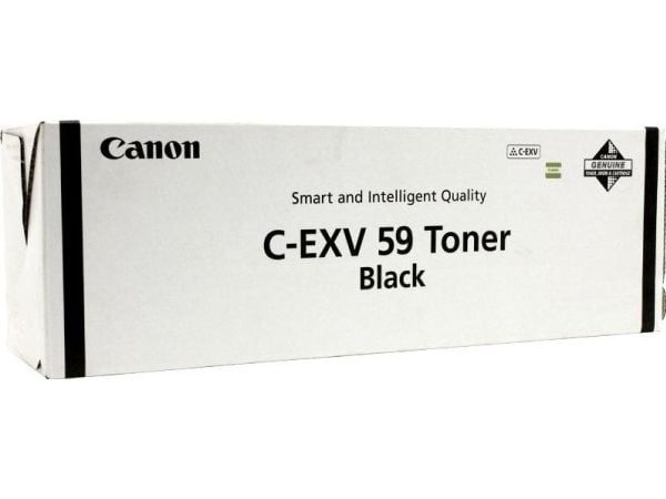 Canon C-EXV 59, 30000 sidor, Svart, 1 styck