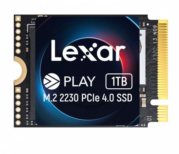 Dysk SSD Lexar Play 1TB M.2 2230 PCI-E x4 Gen4 NVMe (LNMPLAY001T-RNNNG)
