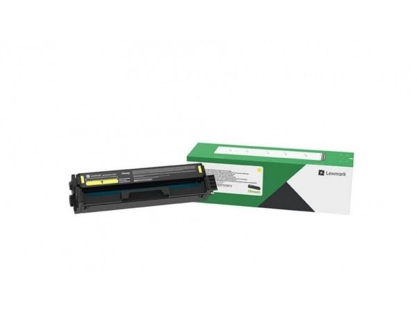 Lexmark - Gul - alkuperäinen - tonerpatron LCCP, LRP - Lexmark C3224dw, C3326dw, MC3224adwe, MC3224dwe, MC3326adwe, MC3326i, MC3426adw, MC3326i, MC...