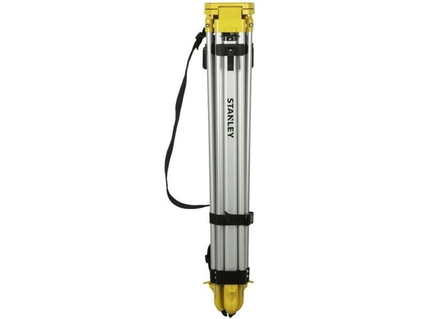 Stanley 1-77-163, 3 ben, Aluminium, Sort, Gult, 162 cm