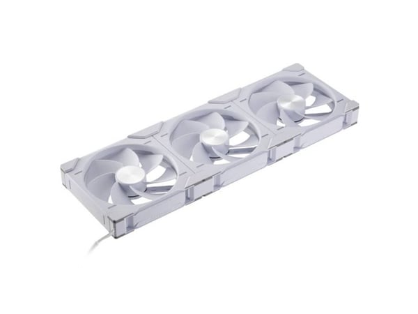 Phanteks PH-F140D30 - Kabinettvifte - revers - 140 mm - hvit (en pakke 3)