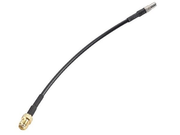 Panorama - Antenneadapter - SMK TS-9 (hann) til SMA (hunn)