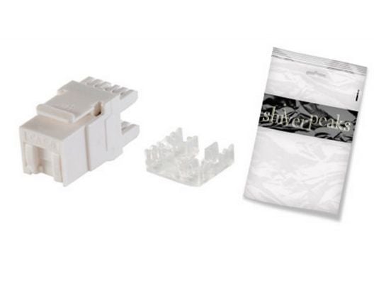 shiverpeaks BS08-10035, Flat, Hvit, RJ-45, 23/26, Polykarbonat (PC), 1 stykker