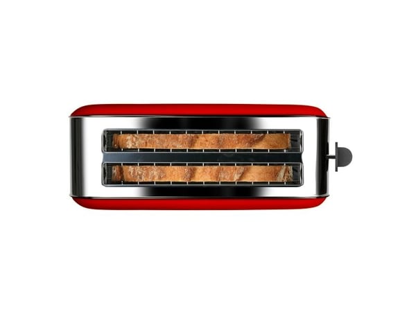 Taurus Vintage Red, 2 skiver, Rød, Rustfritt stål, Rustfritt stål, Knapper, 1400 W