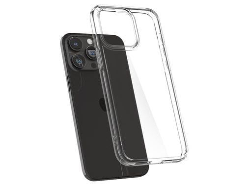 Spigen ACS06446, Etui, Apple, iPhone 15 Pro Max, 17 cm (6.69"), Gjennomsiktig