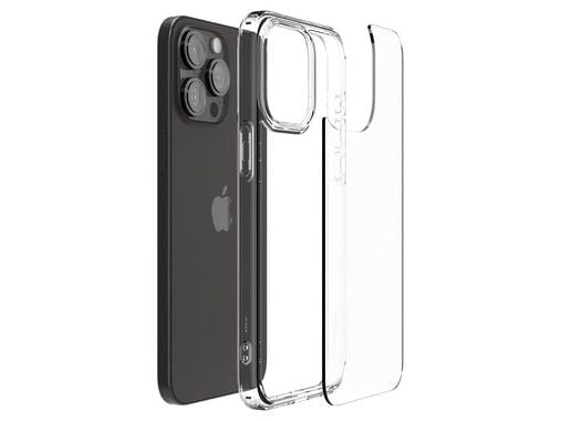 Spigen ACS06446, Etui, Apple, iPhone 15 Pro Max, 17 cm (6.69"), Gjennomsiktig