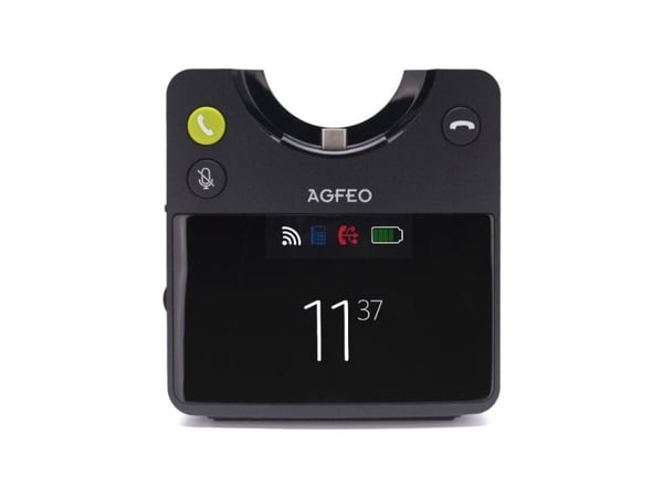 AGFEO Infinity Basis-Station, Basestasjon, Plast, 276 g, Svart